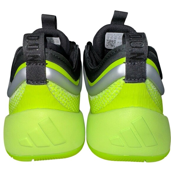 Adidas Mens Size 18 D.O.N. Issue 6 Lucid Lemon/Core Black/Silver Sneakers JQ2252 main image 5